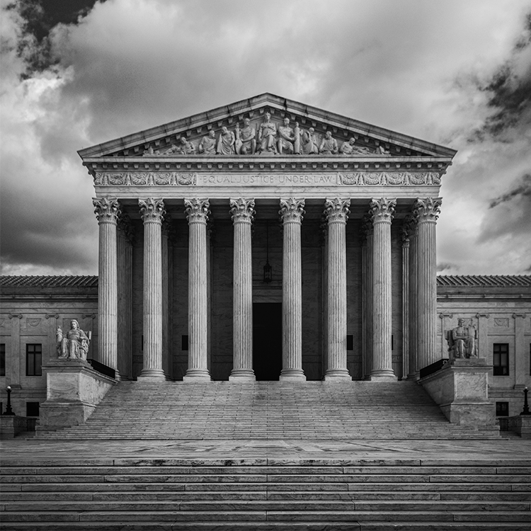 person looking at camera