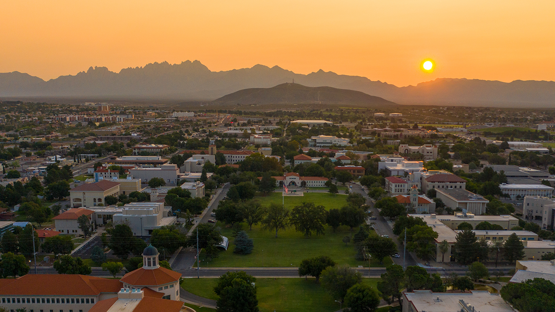 Campus at Sunrise