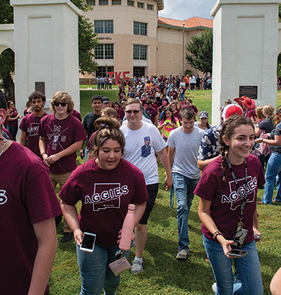 First Year Walk