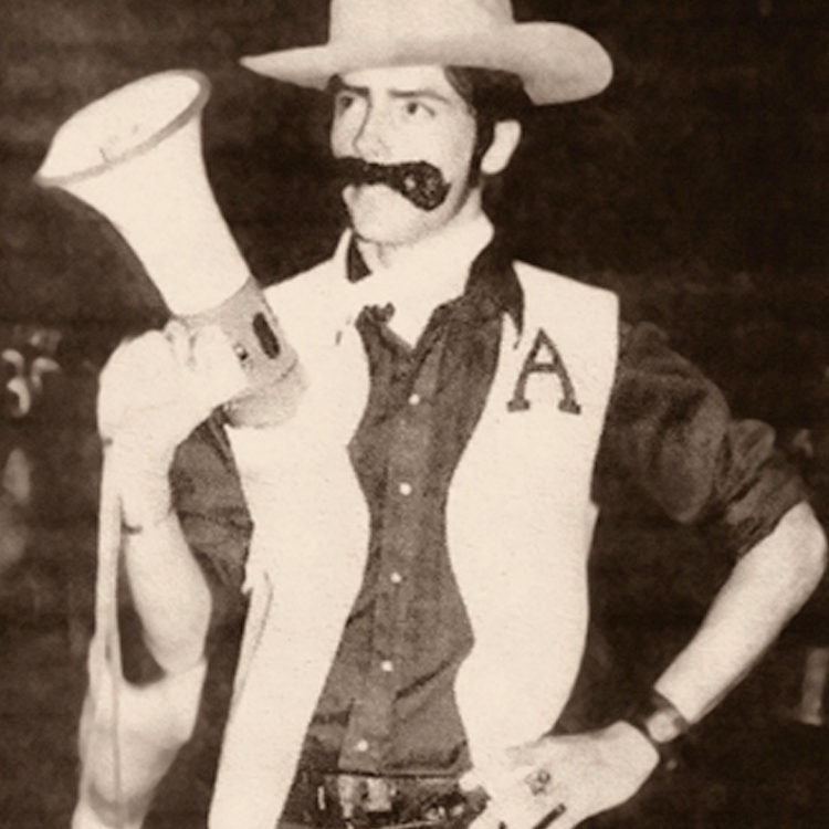 Pistol Pete in 1973