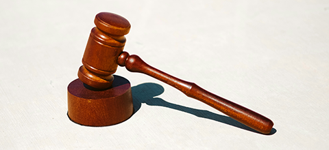 image of a gavel