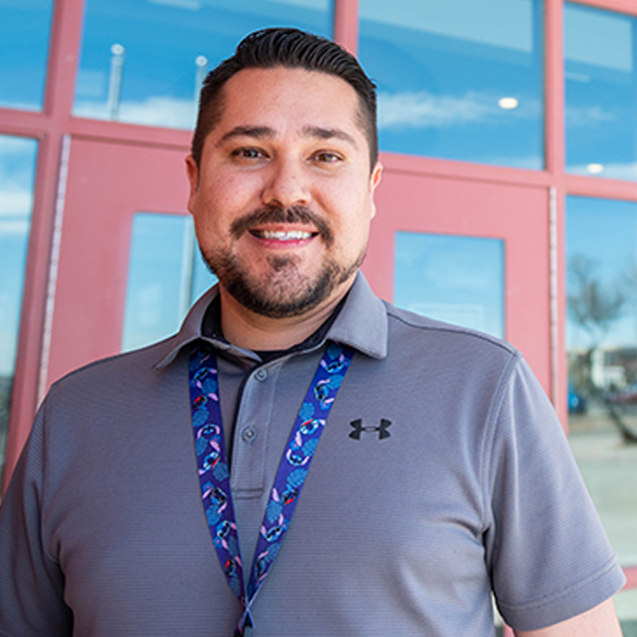 Chris Nuñez, Las Cruces Public Schools Teacher of the year. 2023.