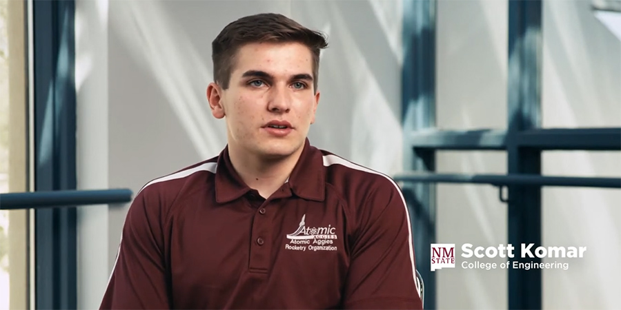 screencap of NMSU Stories youtube video