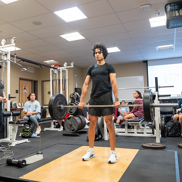 Anatomage Table at Kinesiology class