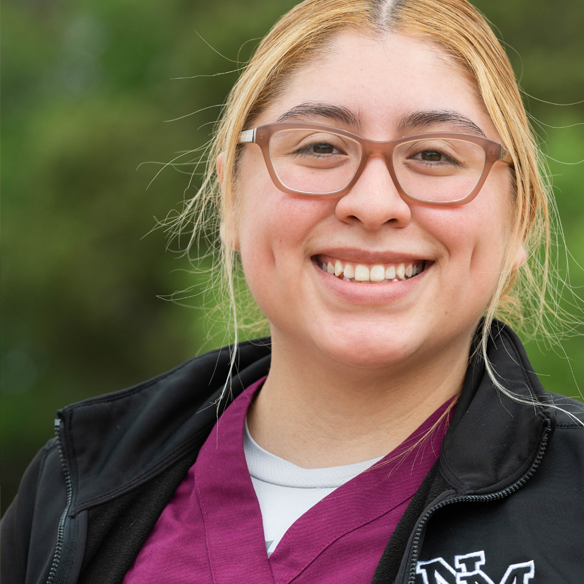 Nancy Mestre, an NMSU Nursing Student