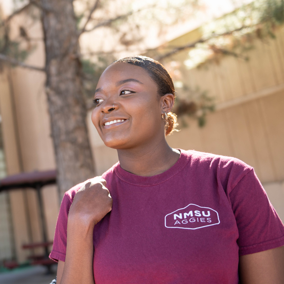 NMSU Student