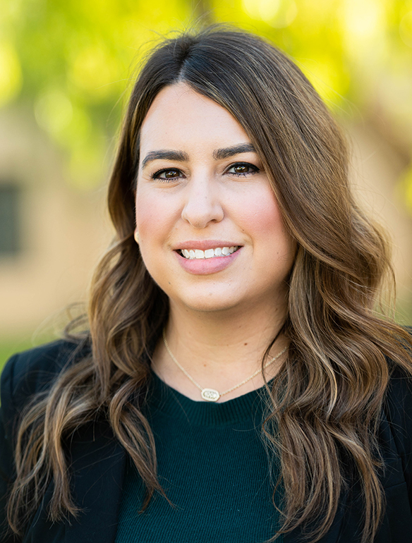 Erica Nikolaisen, Program Manager for Education Abroad