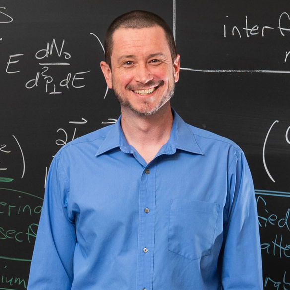 New Mexico State University Physics Professor Michael Sievert