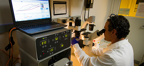 A building with a mural