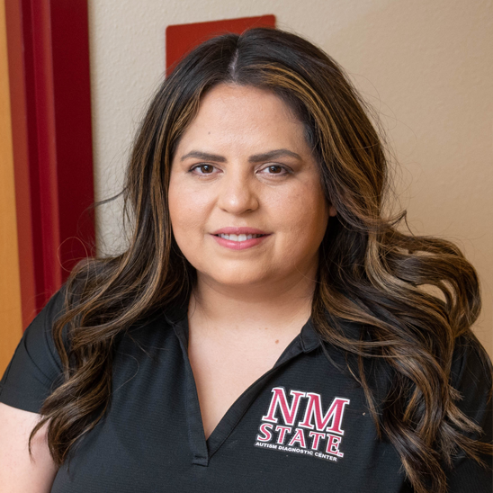 Victoria Almaguer, clinical director of the Autism Diagnostic Center.