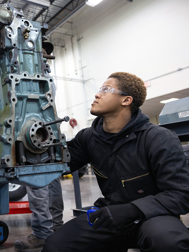 student Manuel Serrano shares his story