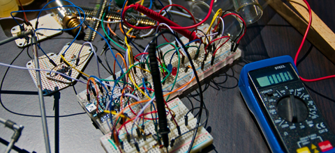 wires for electrical engineering experiement