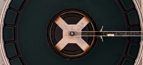 A close up of an industrial systems design